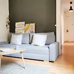 45M2 Calm Apt With Elevator 50M To Metro Saint Paul N4-4