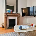 45M2 Calm Apt With Elevator 50M To Metro Saint Paul N4-4
