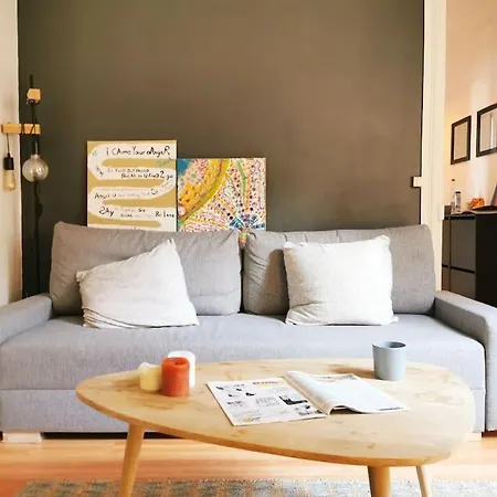 45m2 Calm With Elevator 50m To Metro Saint Paul N4-4 *