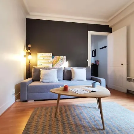 Appartamento 45m2 Calm With Elevator 50m To Metro Saint Paul N4-4 *