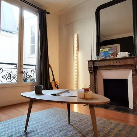 Appartamento 45m2 Calm With Elevator 50m To Metro Saint Paul N4-4 Parigi