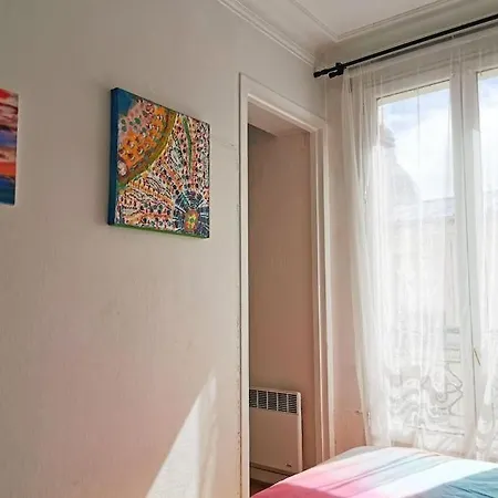 45m2 Calm With Elevator 50m To Metro Saint Paul N4-4 Parigi